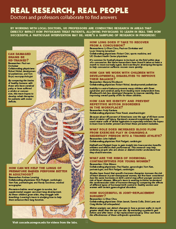 A research poster entitled "Real Research, Real People"