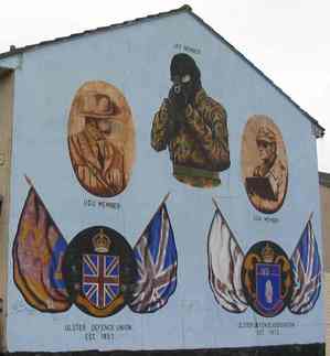 Murals of "The Troubles"