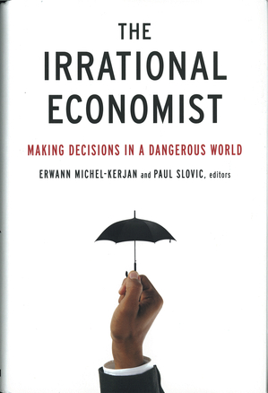 A book entitled "The Irrational Economist"