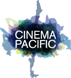 A logo for "Cinema Pacific"