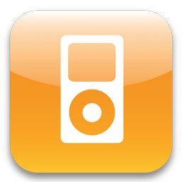 A iPod icon