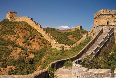 The Great Wall of China