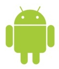 The green Android icon