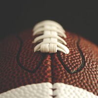 A football